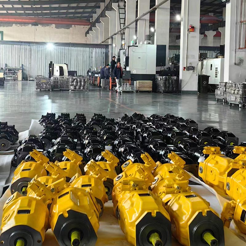 Rexroth A10VSO28/53 Hydraulic Pump Replacement Parts: Based on OEM Design to Facilitate Efficient Equipment Repair Worldwide